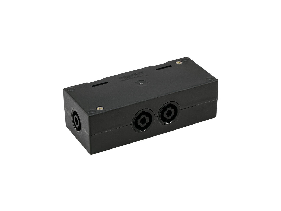 RIGPORT SPEAKPORT SPEAKON IN-OUT 2x SPEAKON SDOPPIATORE