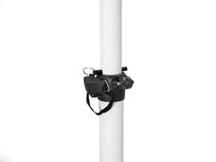 OMNITRONIC BPS-3 Supporto per altoparlante/treppiede in alluminio bianco