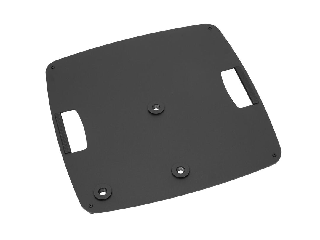 OMNITRONIC BPS-3 supporto per altoparlante/piastra di base nera