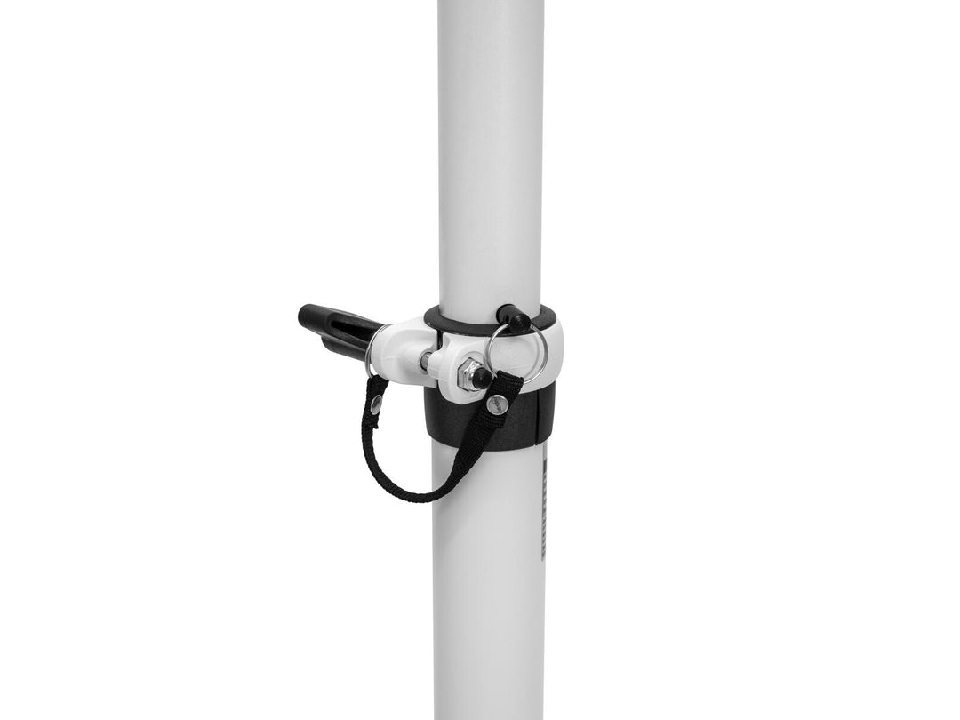 OMNITRONIC BPS-2 Supporto per altoparlante bianco