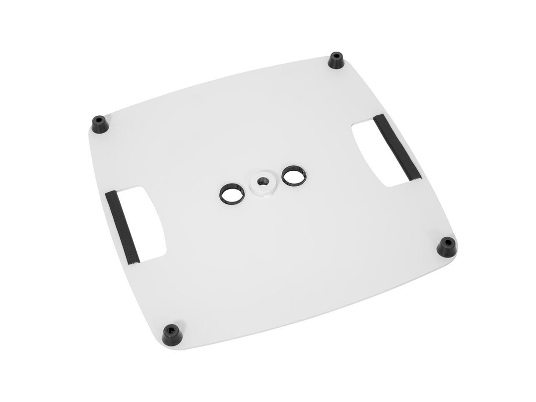 OMNITRONIC BPS-2 supporto per altoparlante/piastra di base bianca