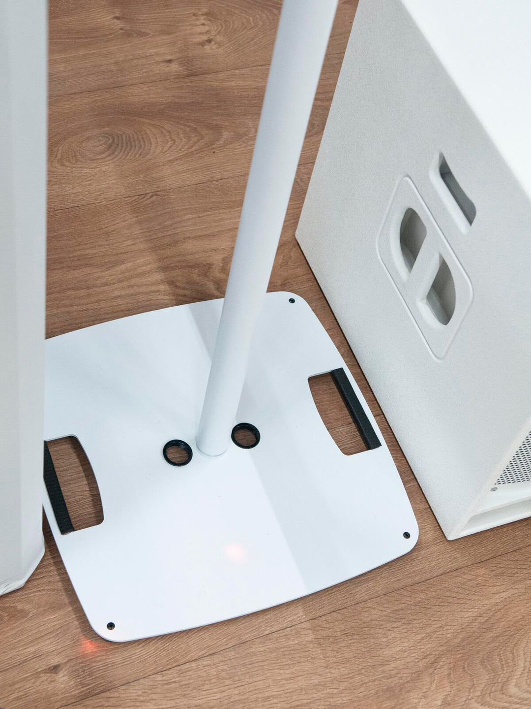 OMNITRONIC BPS-2 Supporto per altoparlante bianco