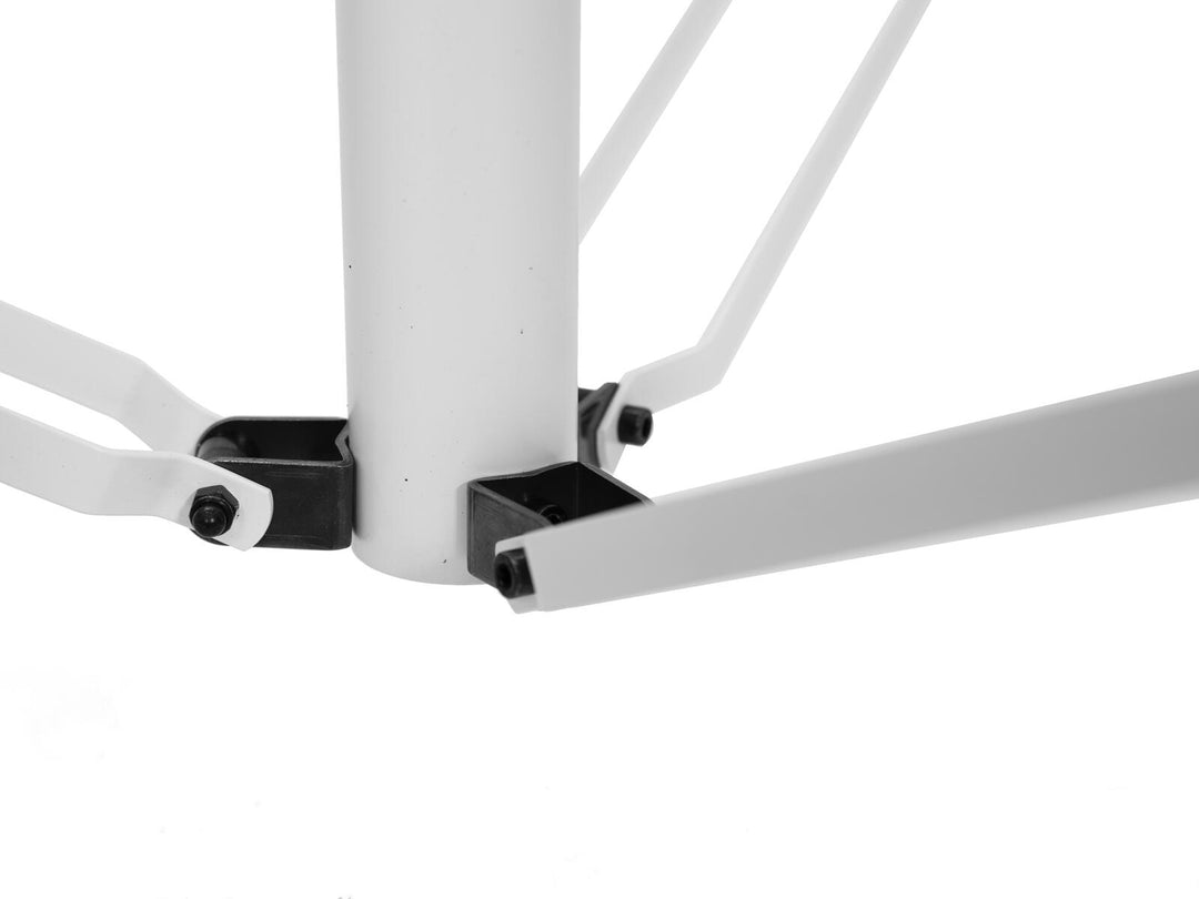 OMNITRONIC BS-2 EU Supporto per altoparlante bianco