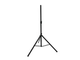 EUROLITE Set sfera a specchi 50cm nera con stand e cover nera per treppiede