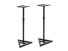 OMNITRONIC MO-5 Supporto per monitor 2x