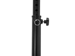 OMNITRONIC EUMO-2 Supporto per monitor, altezza regolabile