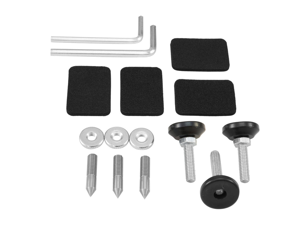 OMNITRONIC EUMO-2 Supporto per monitor, altezza regolabile