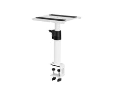 OMNITRONIC TMO-2 Supporto per monitor bianco