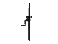 OMNITRONIC Tubo distanziatore per subwoofer/satellite con manovella