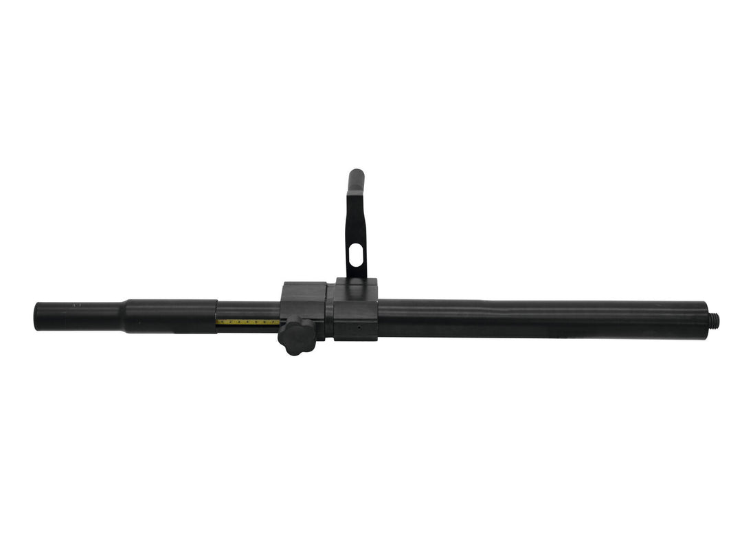 OMNITRONIC Tubo distanziatore per subwoofer/satellite con manovella