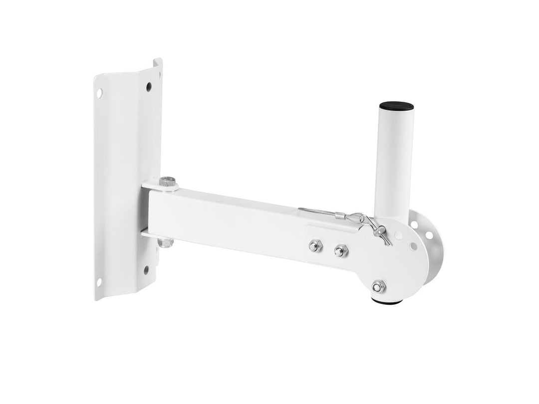 OMNITRONIC WH-1 Supporto a parete 30 kg max bianco