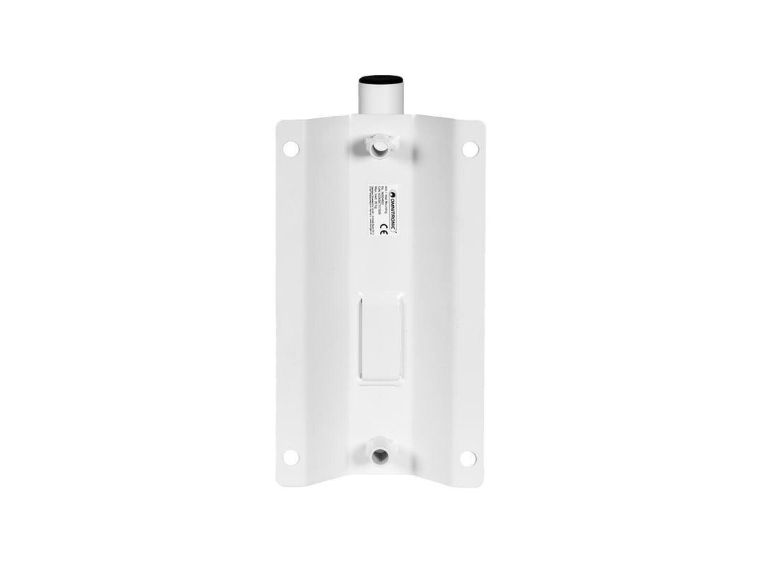 OMNITRONIC WH-1 Supporto a parete 30 kg max bianco