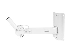 OMNITRONIC WH-1 Supporto a parete 30 kg max bianco