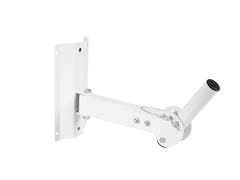 OMNITRONIC Supporto da parete WH-1L 25 kg max bianco
