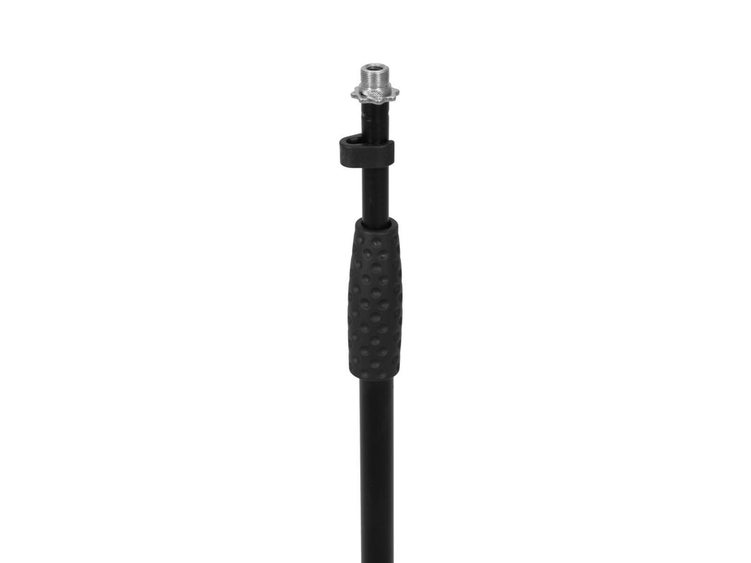 OMNITRONIC Stand per microfono 85-157cm bk