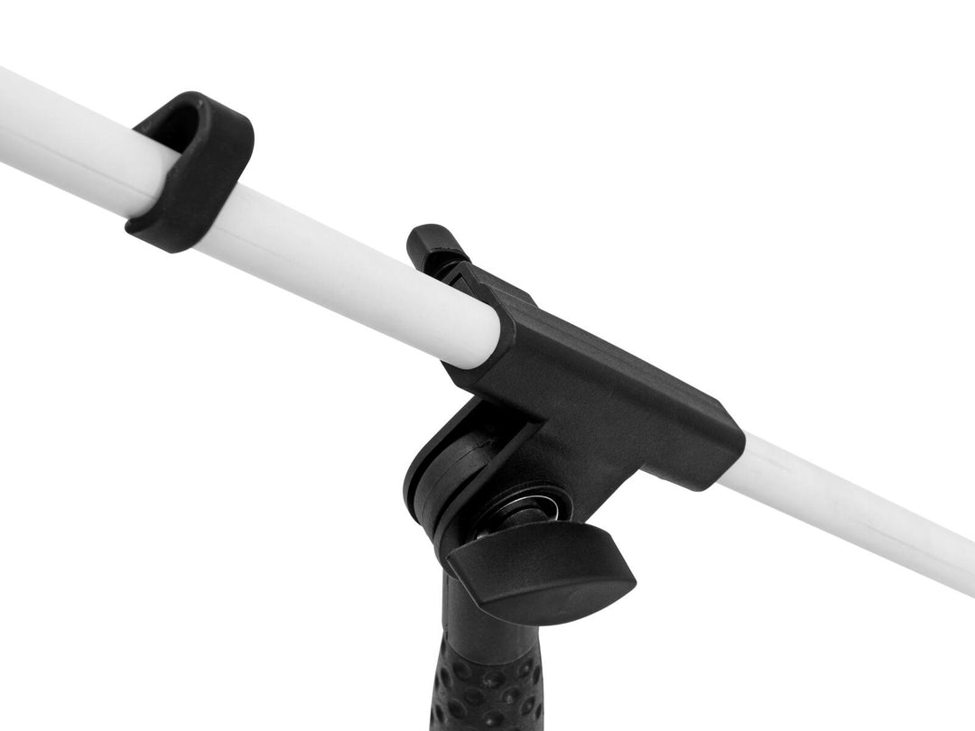 OMNITRONIC Treppiede per microfono MS-1W con asta wh