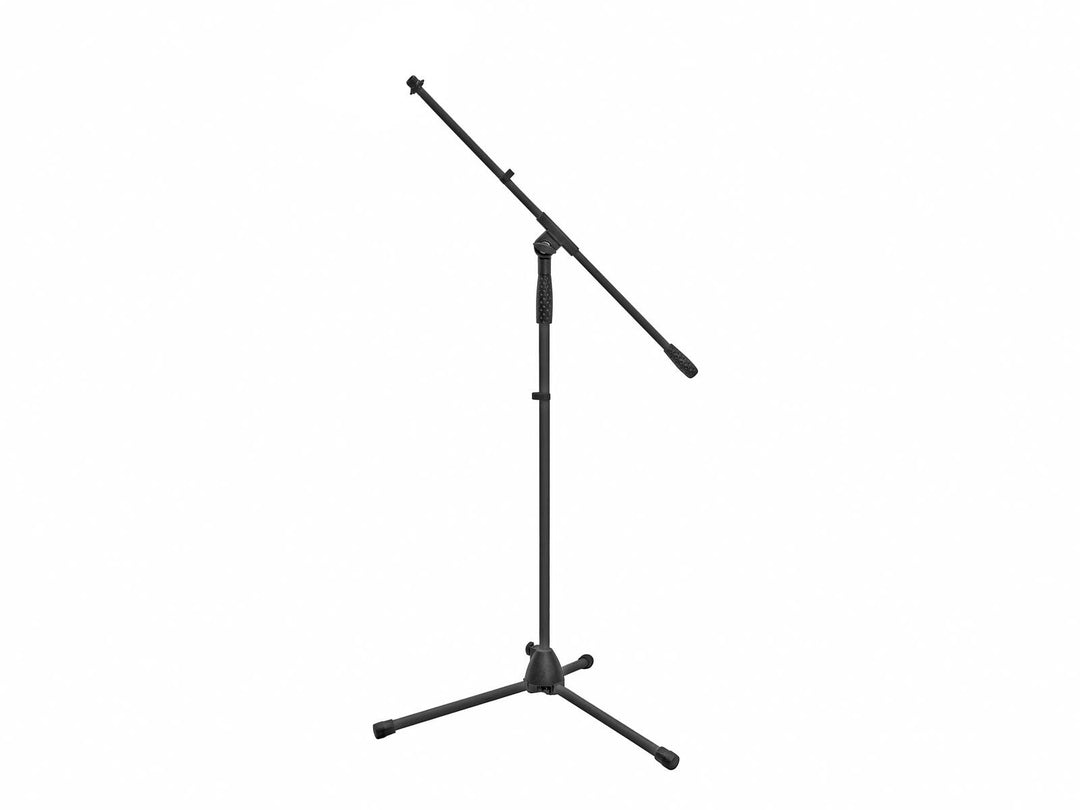 OMNITRONIC Treppiede per microfono MS-1B con giraffa bk