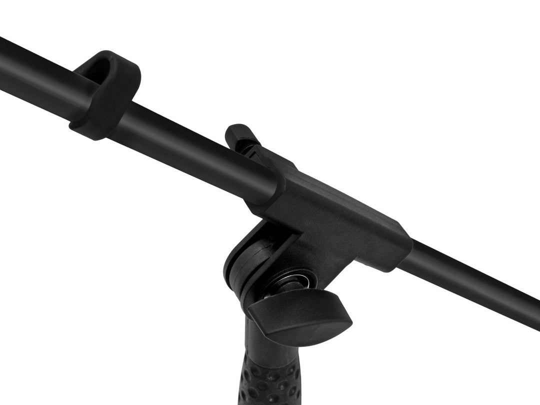 OMNITRONIC Treppiede per microfono MS-1B con giraffa bk