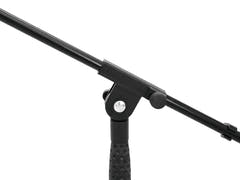 Treppiede per microfono OMNITRONIC MS-2A con asta bk