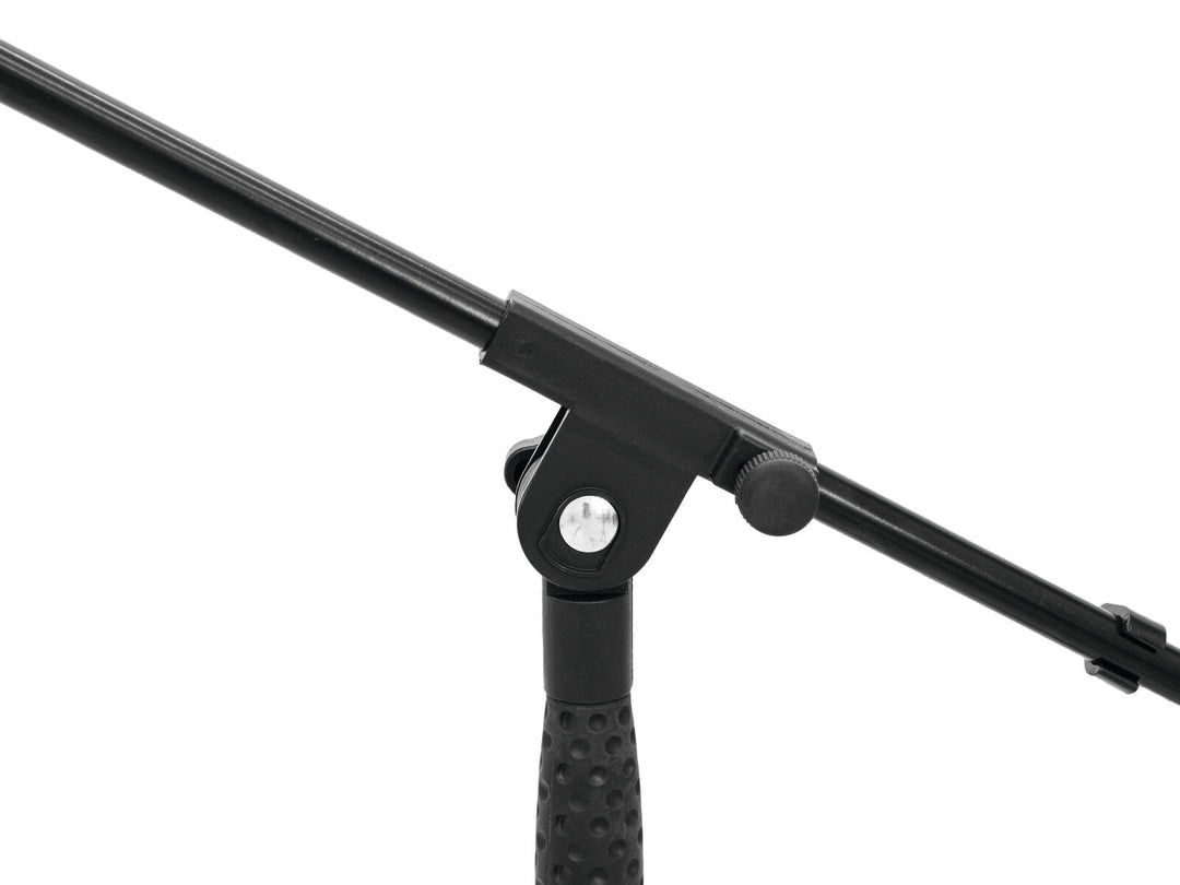 Treppiede per microfono OMNITRONIC MS-2A con asta bk