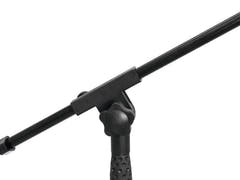Treppiede per microfono OMNITRONIC MS-2A con asta bk