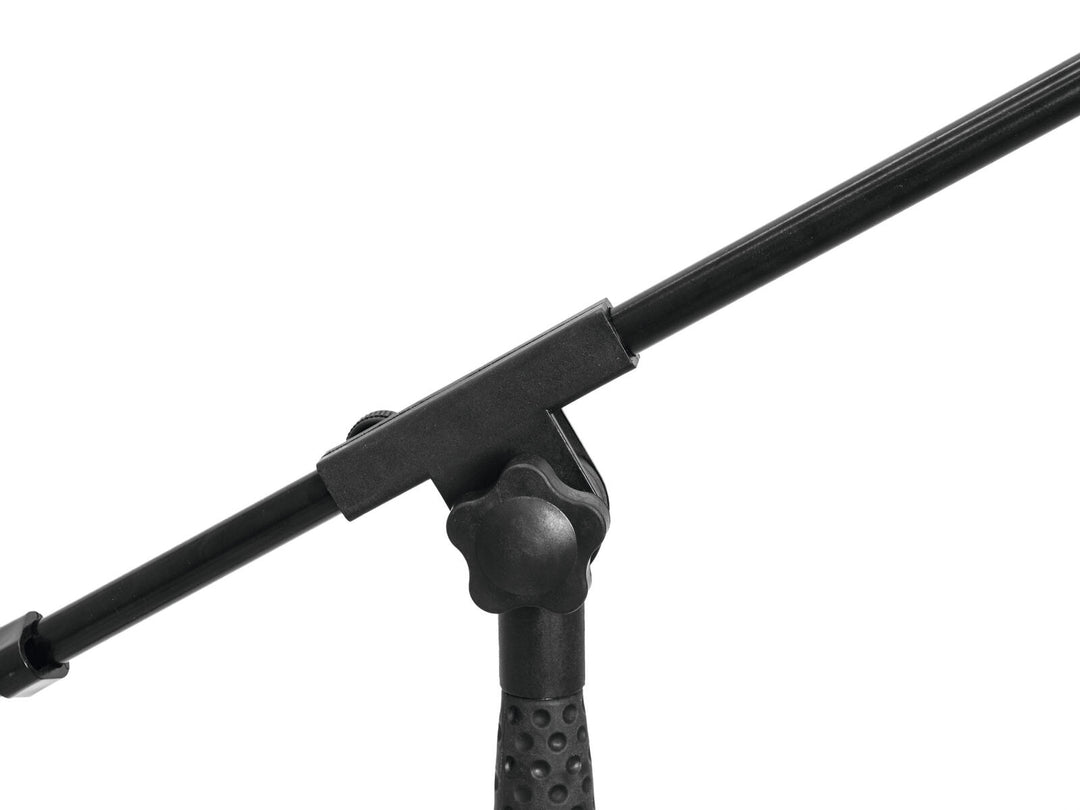 Treppiede per microfono OMNITRONIC MS-2A con asta bk