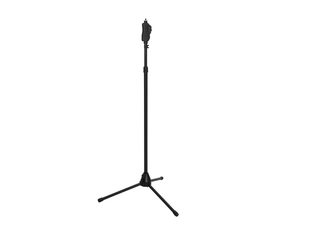 OMNITRONIC Treppiede per microfono MS-3 con asta bk