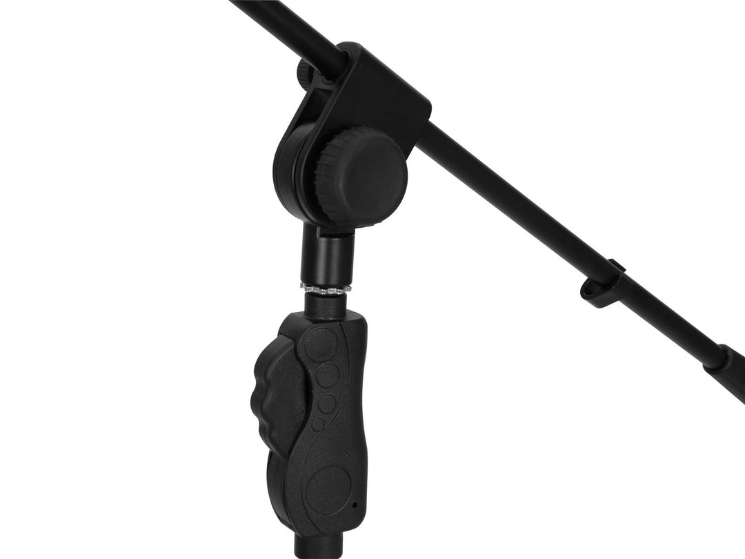 OMNITRONIC Treppiede per microfono MS-3 con asta bk