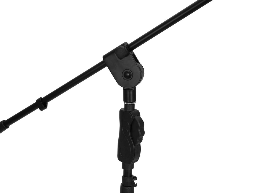 OMNITRONIC Treppiede per microfono MS-3 con asta bk