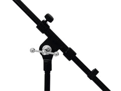 OMNITRONIC Treppiede per microfono con giraffa, PRO bk