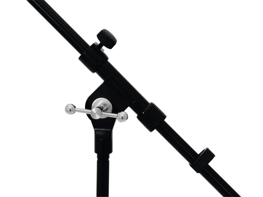 OMNITRONIC Treppiede per microfono con giraffa, PRO bk