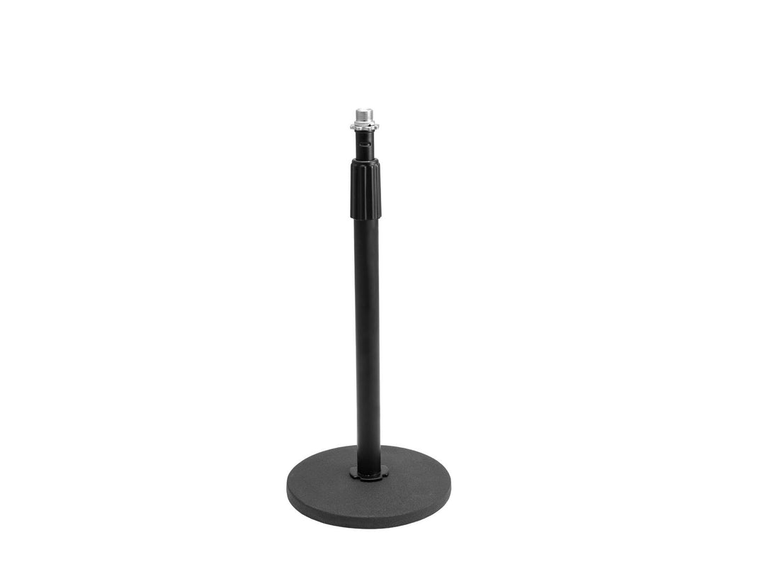 OMNITRONIC MSP-1 Stand per Microfoni con supporto antiurto e filtro antipop