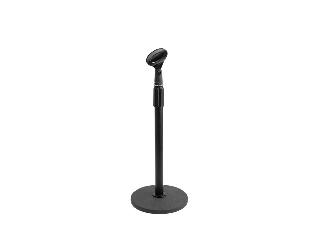OMNITRONIC MSP-1 Stand per Microfoni con supporto antiurto e filtro antipop