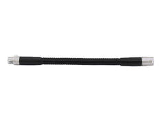 Collo di cigno OMNITRONIC Black XLR/XLR, 47cm