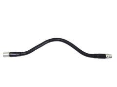 Collo di cigno OMNITRONIC Black XLR/XLR, 47cm