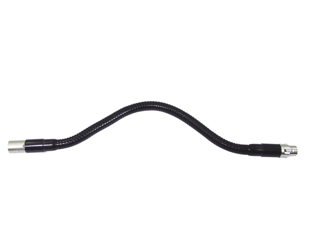Collo di cigno OMNITRONIC Black XLR/XLR, 47cm