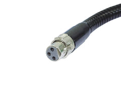 Collo di cigno OMNITRONIC Black XLR/XLR, 47cm