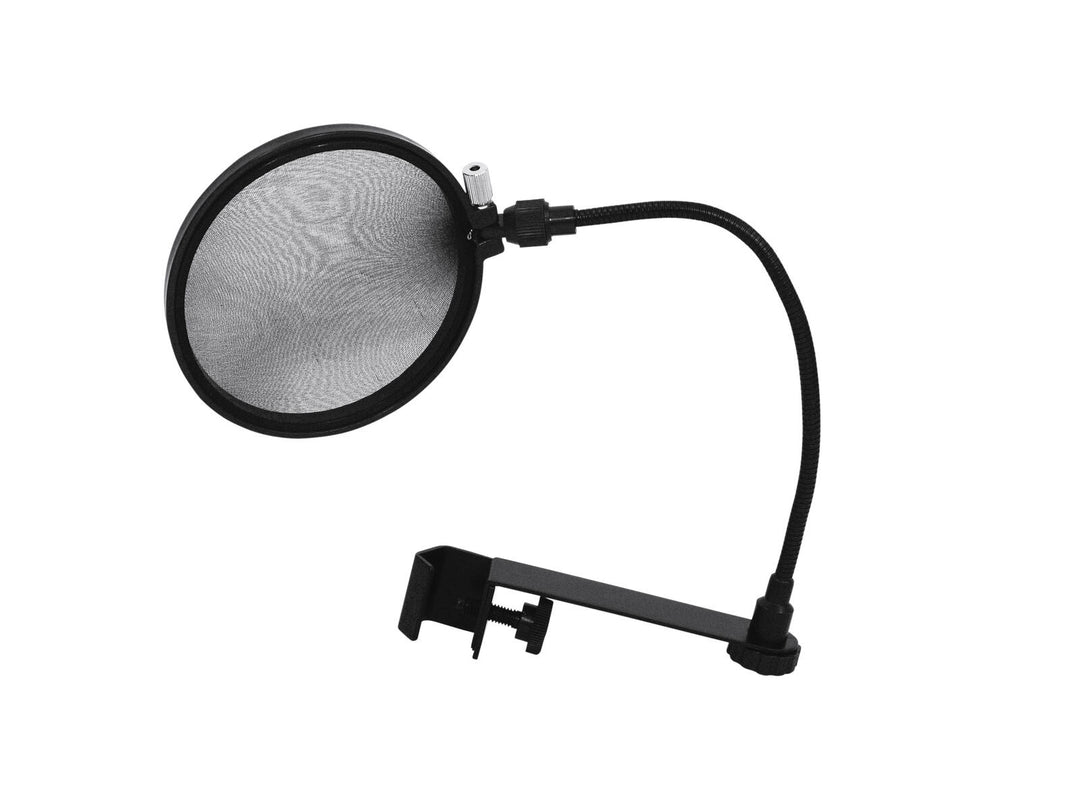 OMNITRONIC Filtro antipop per microfono, nero