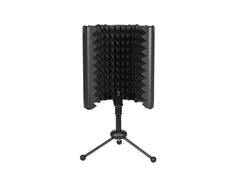 OMNITRONIC AS-04 Sistema di assorbimento per microfono da tavolo, pieghevole incl. treppiede