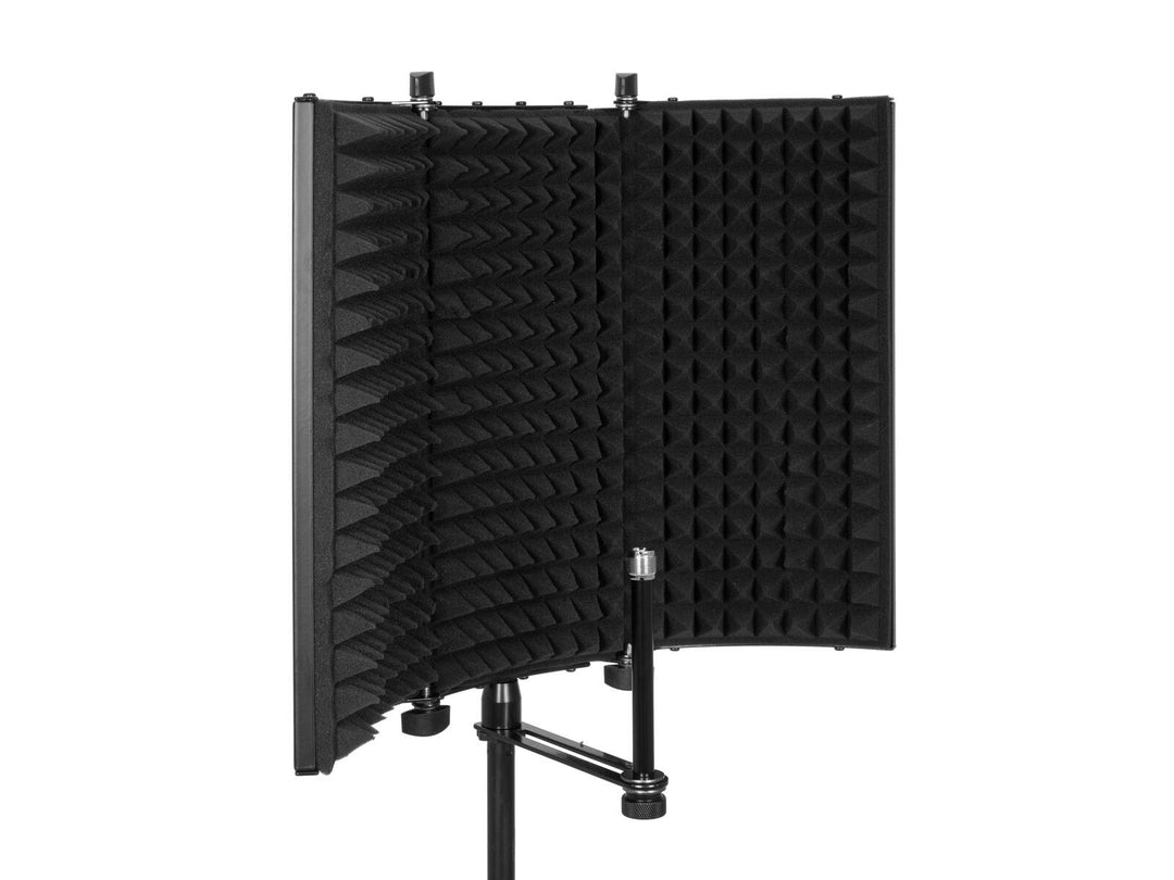 Sistema assorbitore per microfono OMNITRONIC AS-03, pieghevole