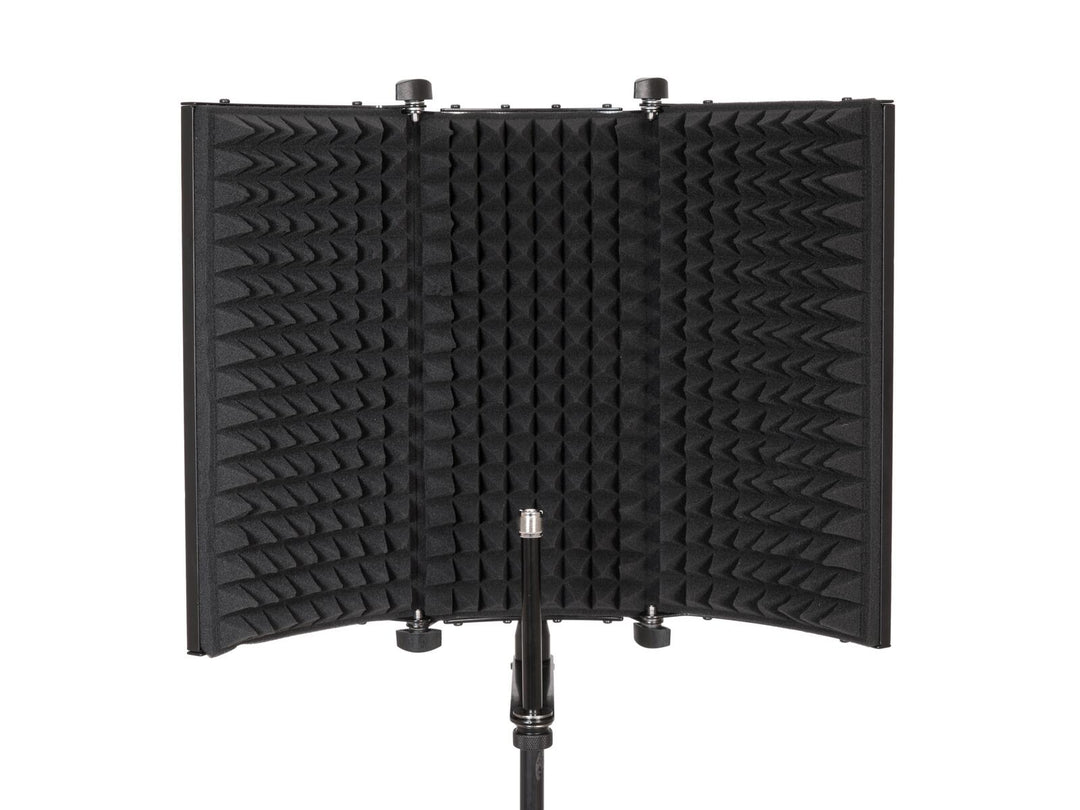 Sistema assorbitore per microfono OMNITRONIC AS-03, pieghevole