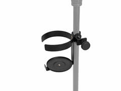 OMNITRONIC Portabottiglie per aste microfoniche