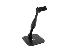 OMNITRONIC HTS-2 Supporto per Smartphone e Tablet Stand