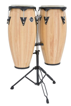 Latin Percussion set di conga City Series - 11" & 12" (LP647NY-AW)