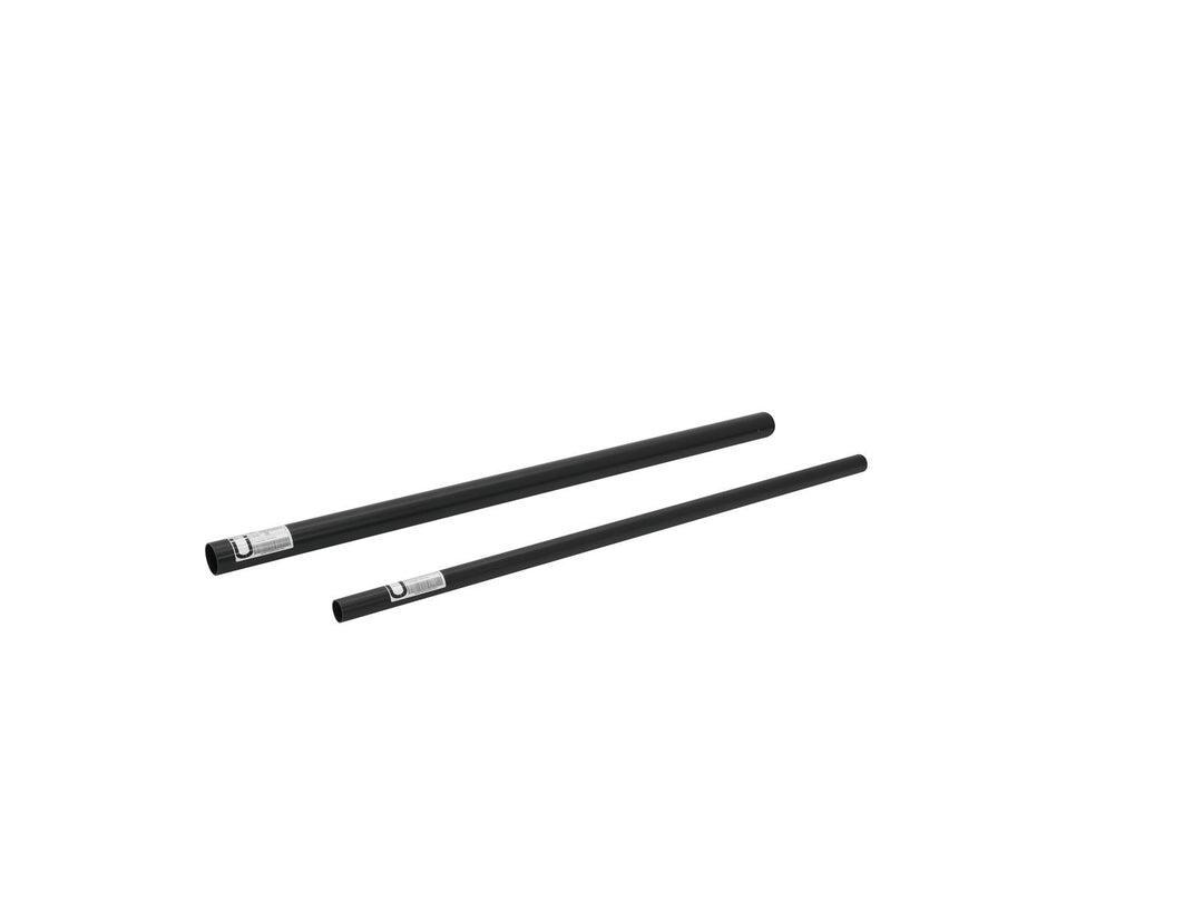 Tubo in alluminio ALUTRUSS 6082 35x2 mm 1 m nero