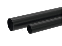ALUTRUSS Tubo in alluminio 6082 35x2mm 1.5m Black