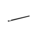 ALUTRUSS Tubo in Alluminio (Nero, 50x2mm, 1m)