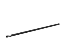 ALUTRUSS Tubo in alluminio 6082 50x2mm 5m nero