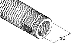 ALUTRUSS SINGLELOCK SP-S500 QUICK-LOCK Tubo bk
