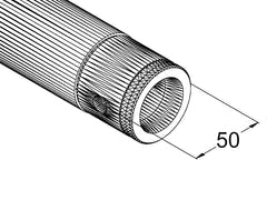 ALUTRUSS SINGLELOCK SP-S2500 QUICK-LOCK Tubo bk
